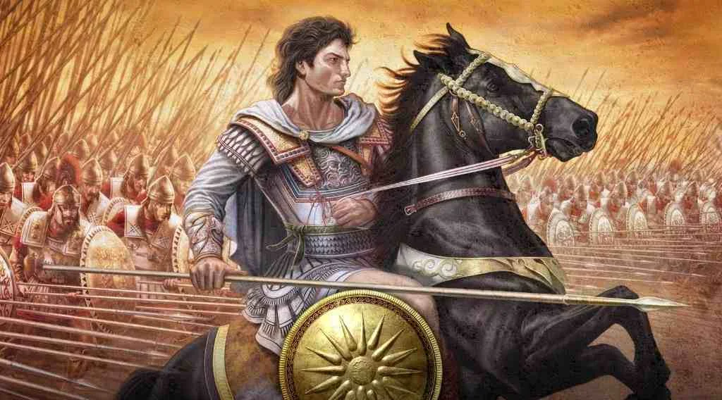 Alexandre, o Grande: Rei do Reino Grego Antigo da Macedônia e um Membro da Dinastia Argéada. (a.C. 356-323)