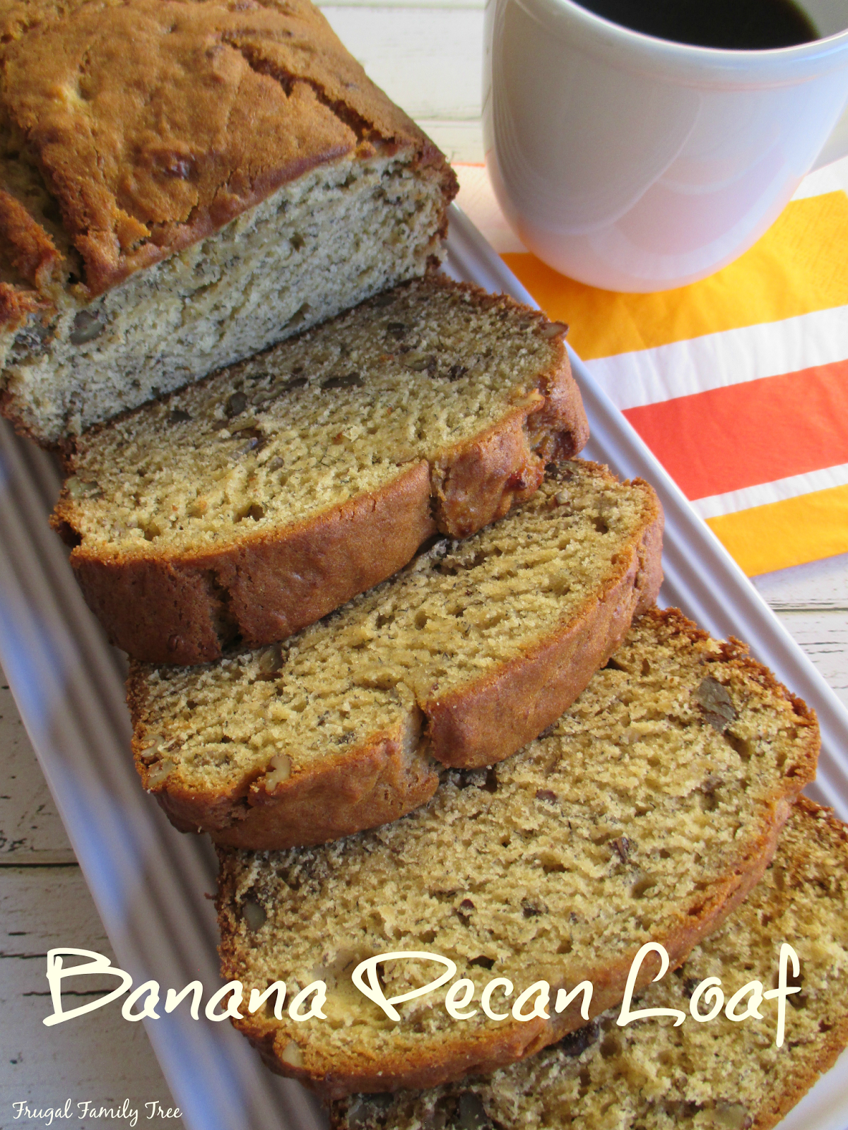 Banana Pecan Loaf Recipe From Taste Of Home Fall Baking Magazine