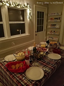 A Minimalist Montessori Home Tour: The Dining Room-Christmas Decor