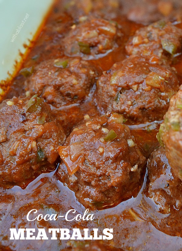 Coca Cola Meatballs