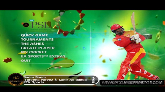 HBL PSL GAME 2017(Pakistan Super League Cricket Game )  Free Download For Pc - PCGAMEFREETOP