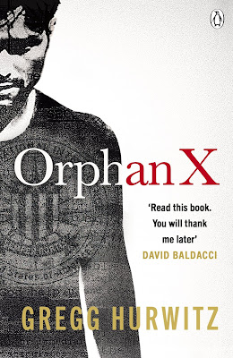 Orphan X by Gregg Hurwitz book cover