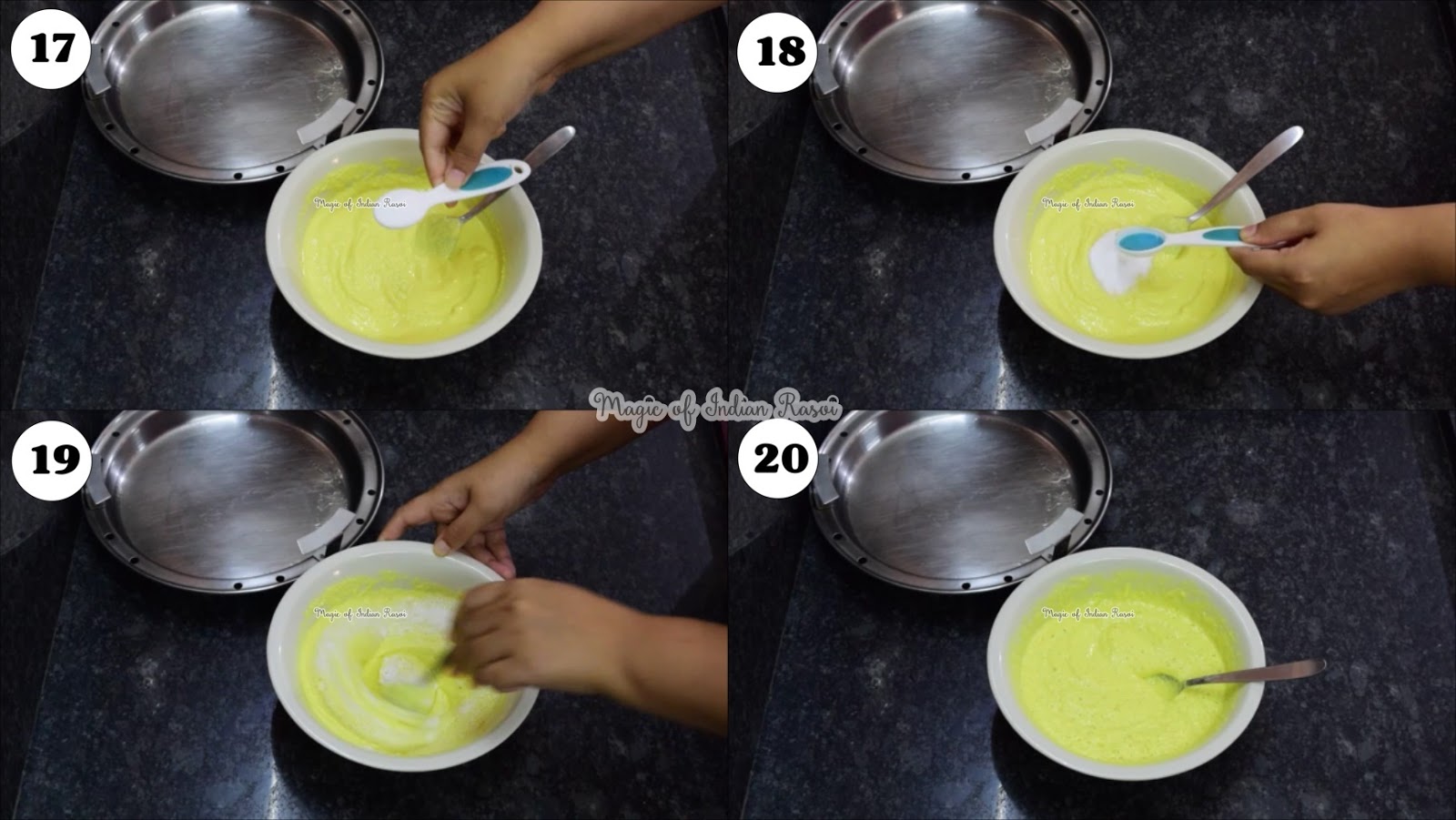 Rice & Chana Dal Dhokla - Khaman Dhokla - Soft & Spongy Recipe - चावल और चना दाल का खमण ढोकला  रेसिपी - Priya R - Magic of Indian Rasoi