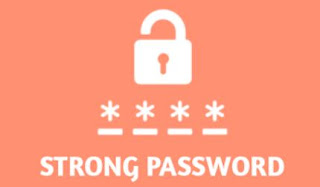 gunakan password yang kuat