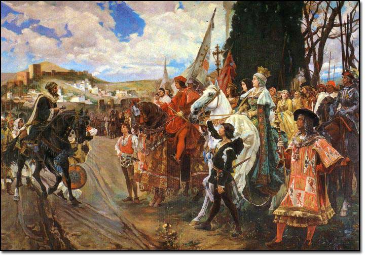 LA GUARIDA DE VIRIATO: Unificación de España