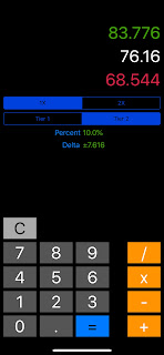 Luld Calculator for iPhone