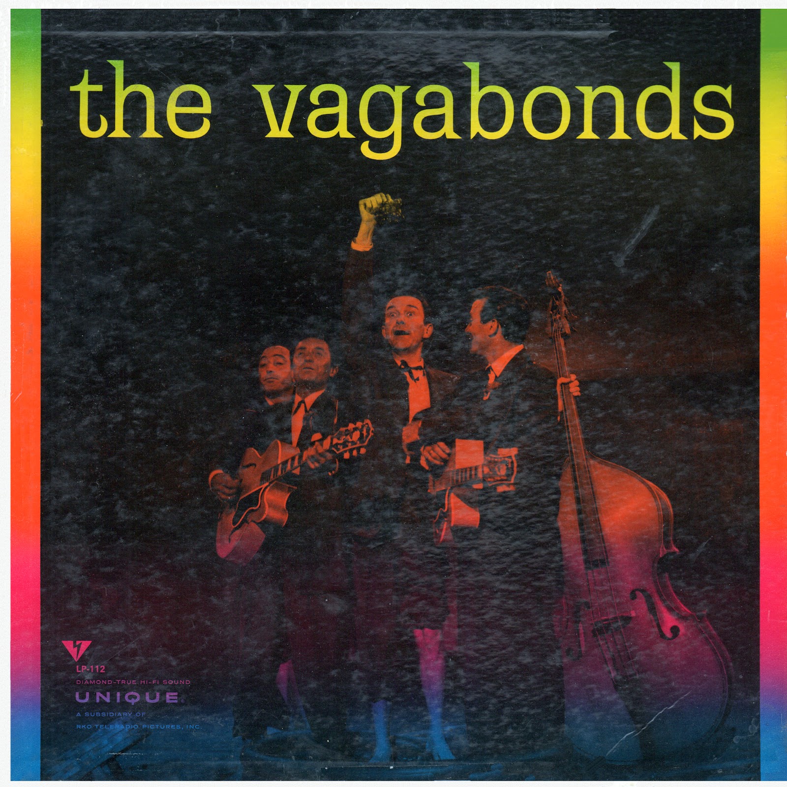 Vintage Standup Comedy Vagabonds Vagabonds 1957