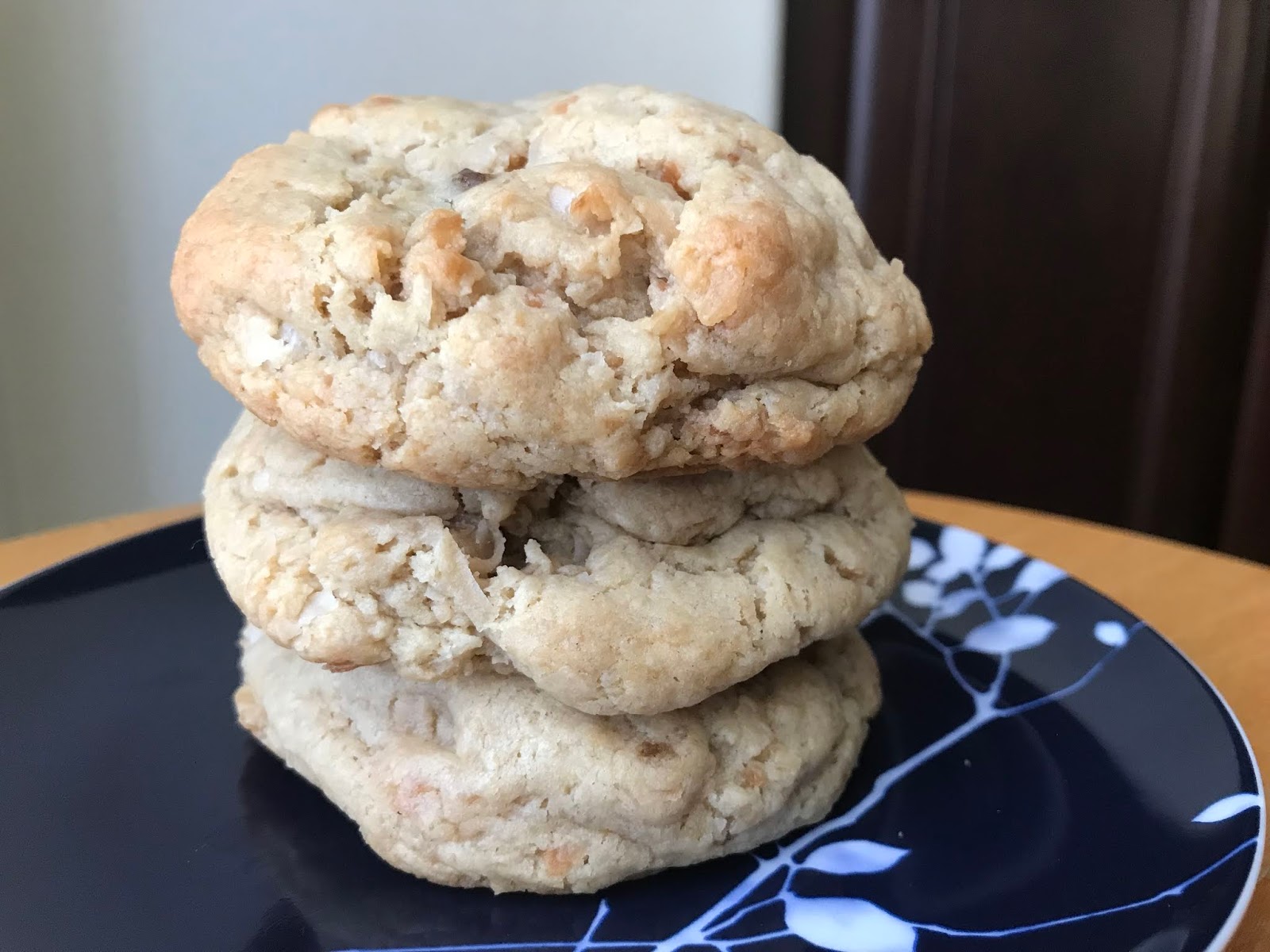 The Pastry Chef's Baking Coconut Cream Cheese Cookies