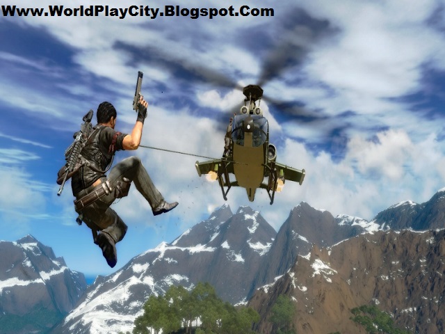 Just Cause 2 PC Game Free Download Highly Compressed