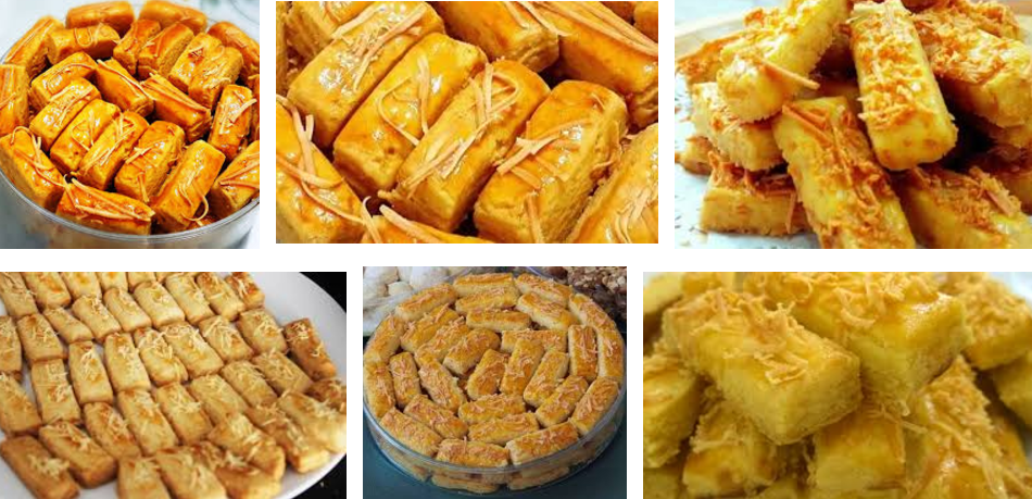 6 Cara Praktis Membuat Kue Kastengel Keju Gurih Empuk dan