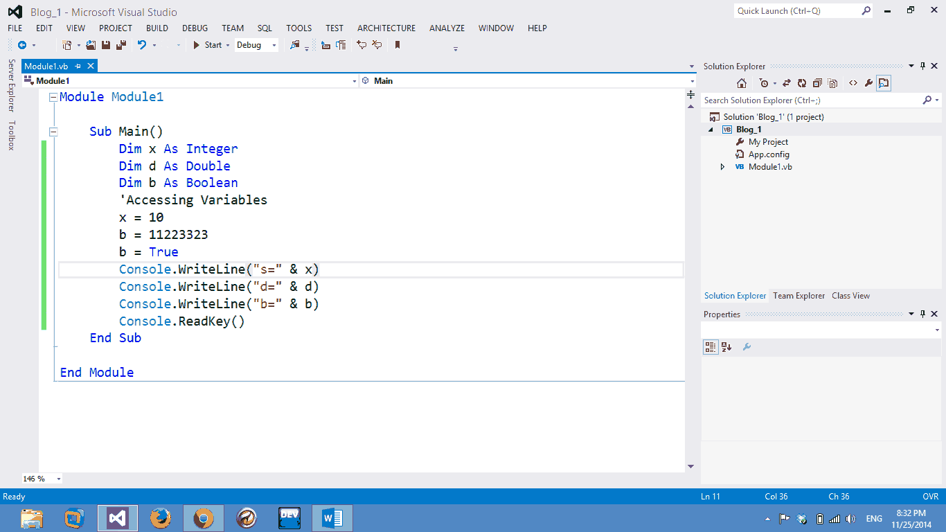 Variables and Data Types VB.NET ~ HOWITDONE