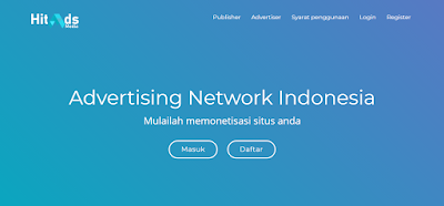 HitadsMedia: Advertising Network Indonesia - Review dan Bukti Pembayaran