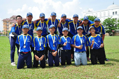 Kejohanan Sofbol MSS Pulau Pinang 18TKB 2013