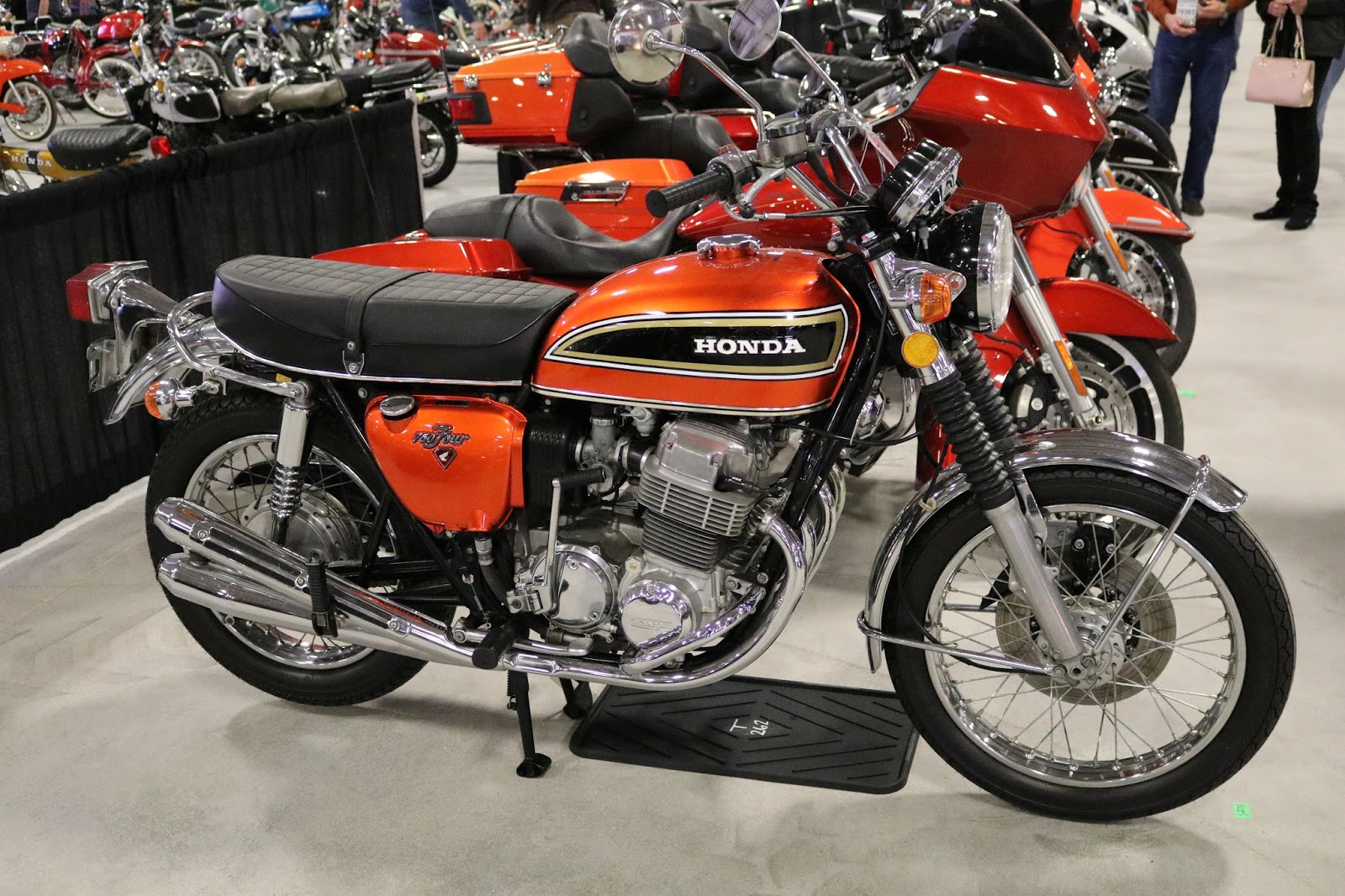 OldMotoDude 1973 Honda CB750 sold for 8,500 at the 2017 Mecum Las
