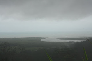The mouth of the Daintree.