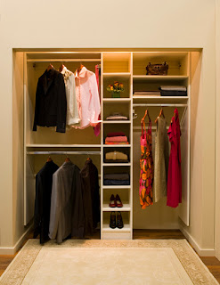 small closet