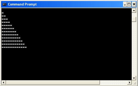 C Simple Programs: Simple C Language Program to Print Shapes
