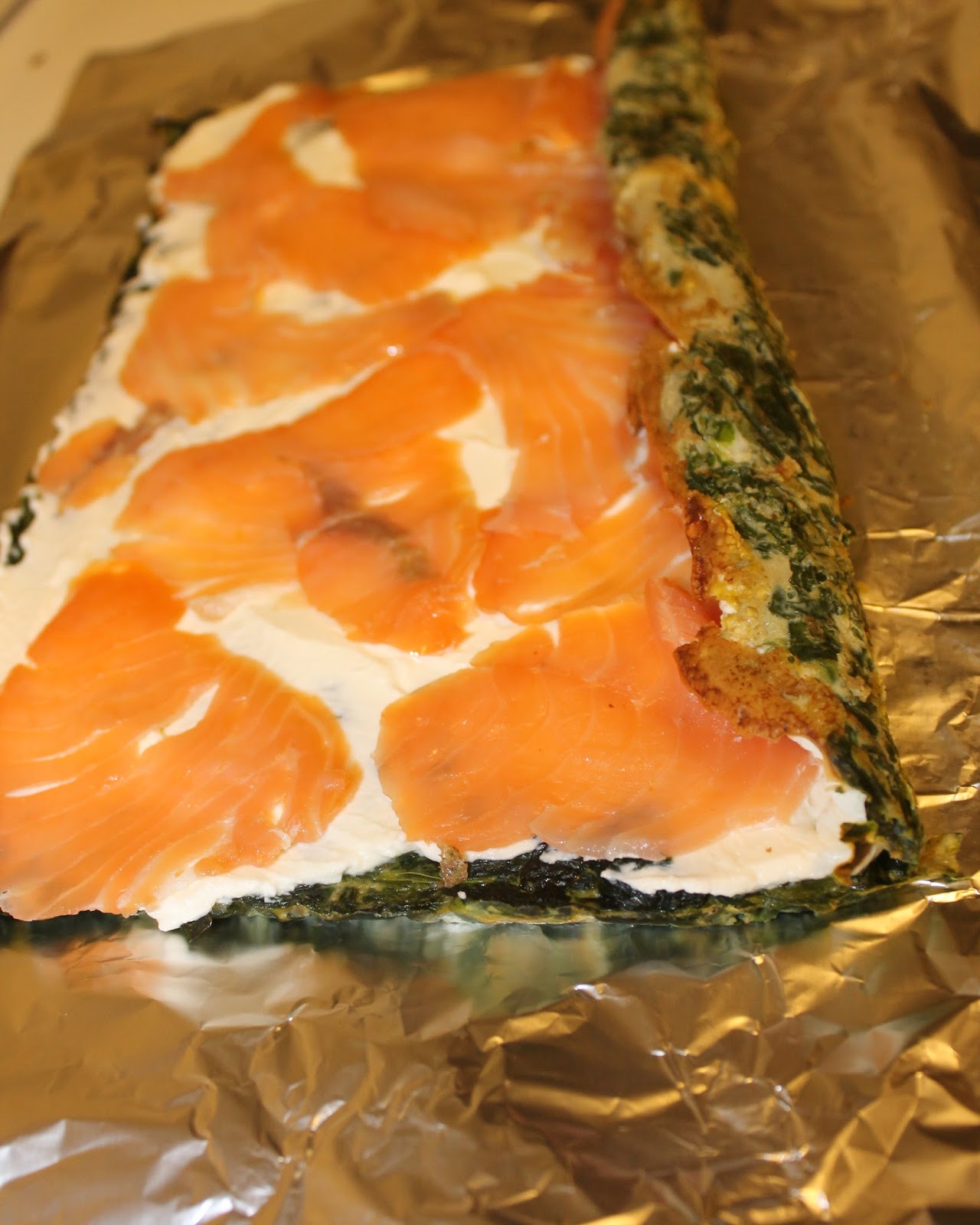 Something Selfmade Kochen: Spinat-Lachs-Rolle