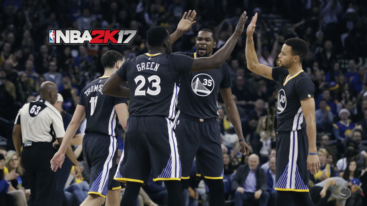 NBA 2K17 Golden State Warriors "Team" Loading Screen by IronKnight - Shuajota | Your Site for ...