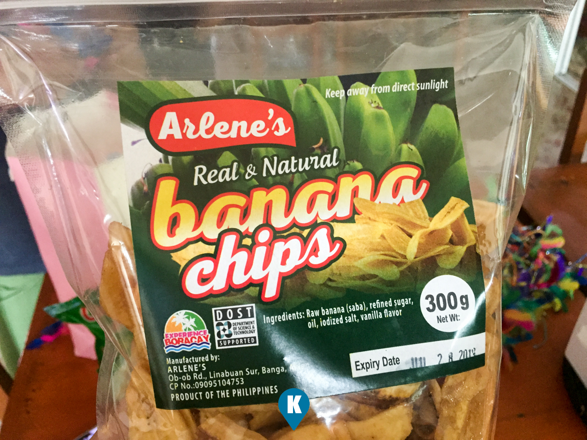 Food Arlene's Real and Natural Banana Chips KATOOGA