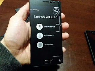 Lenovo Vibe P1 smartphone