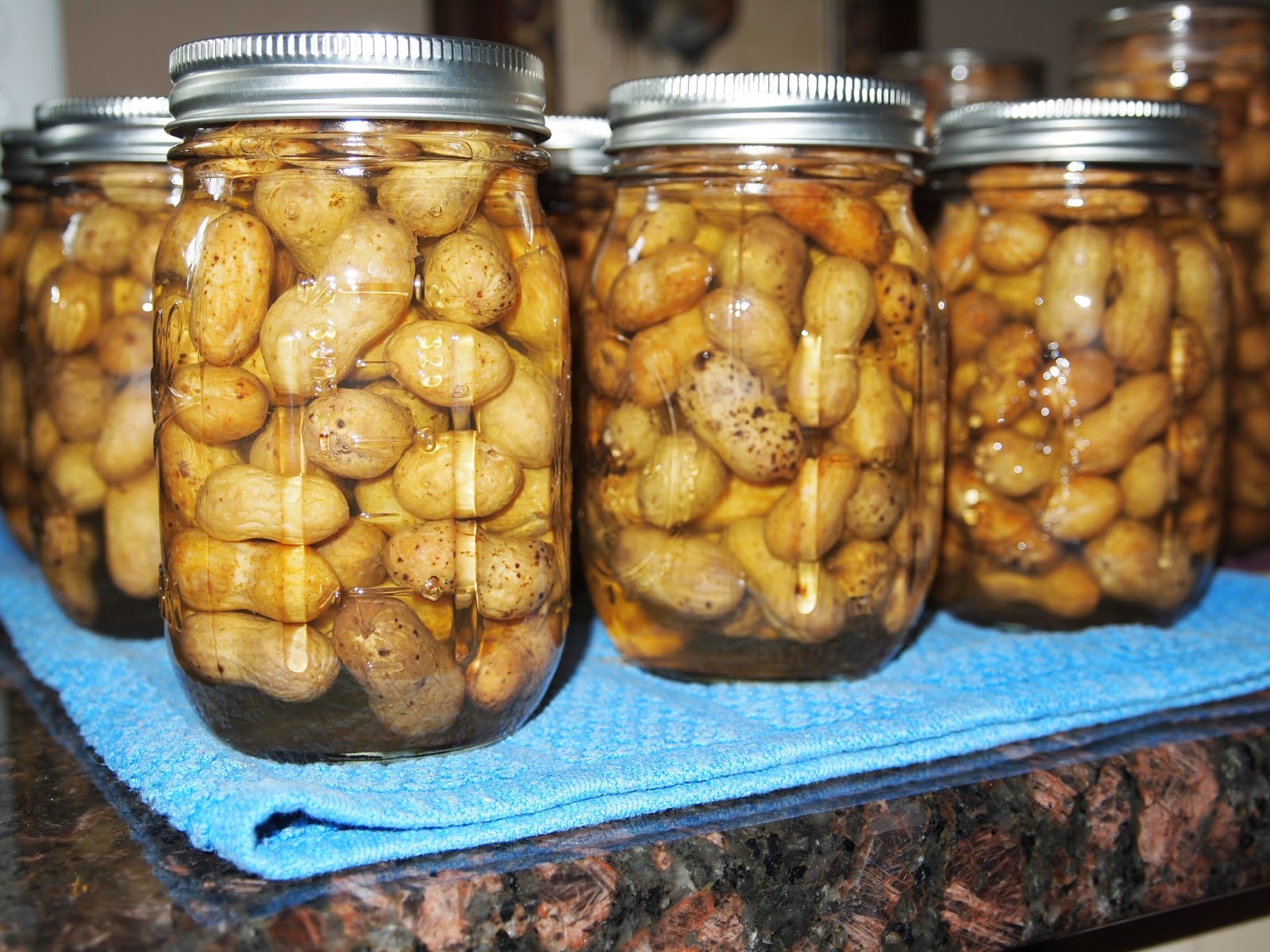 I Am Within Boiled Peanuts