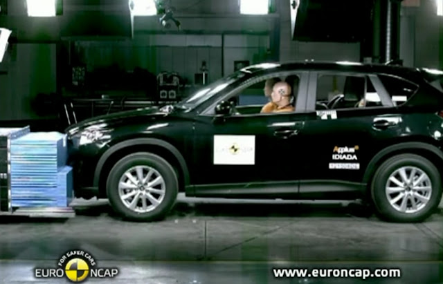 Euro NCAP Mazda CX-5 2012 Crash test