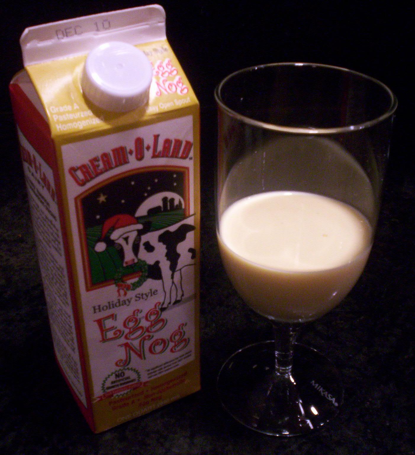 Exfanding Your Horizons: Clash of the Eggnogs: A Holiday Taste Test