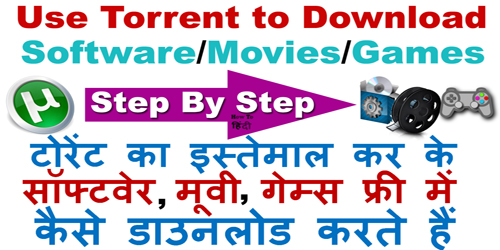 Use Utorrent to Download