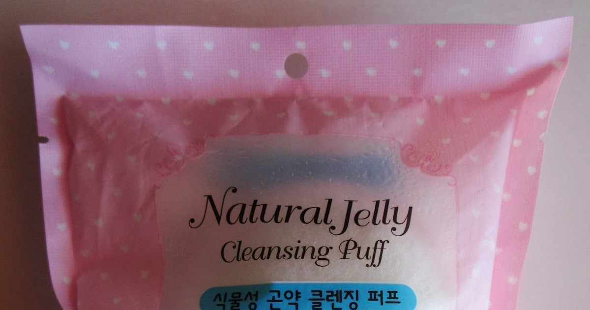 Cleansing jelly. Cleansing jelly