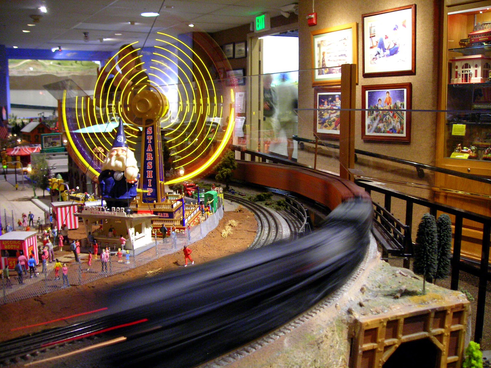 Vegas Girl One Day in Balboa Park