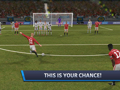 Game HD Android Dream League Soccer 2017