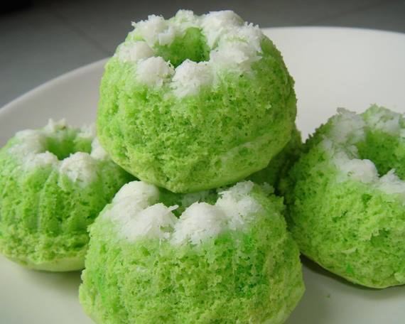 Resep Cara Membuat Kue Putu Ayu Sederhana PRAKTIS Resep Cara Membuat Kue Putu Ayu Sederhana PRAKTIS
