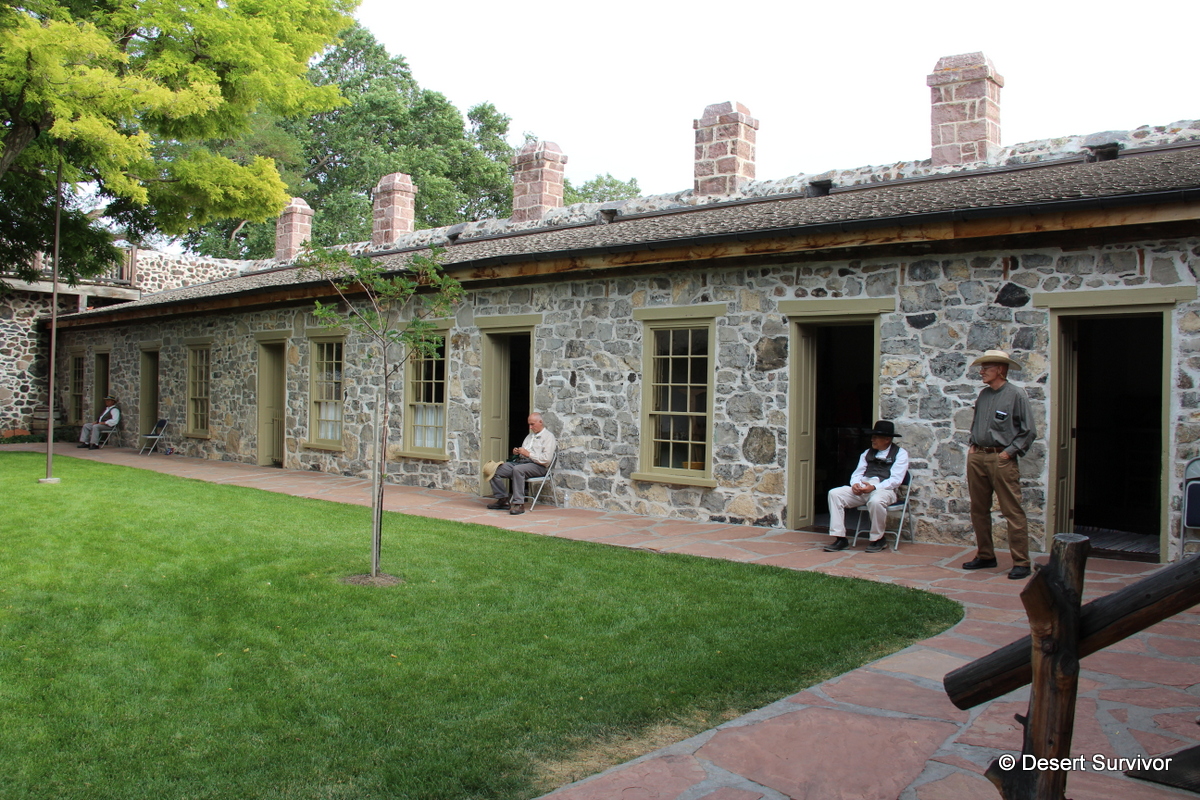 Desert Survivor Cove Fort