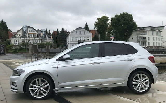 Novo VW Polo 2018 - prata Highline