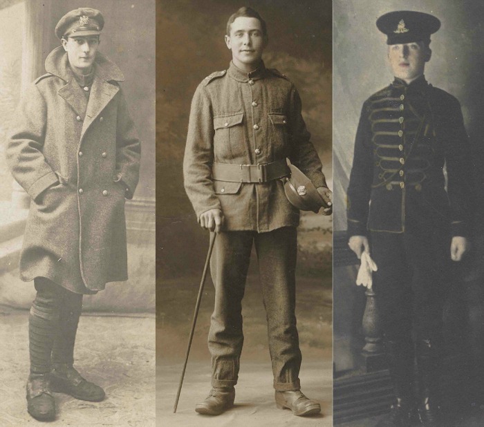 Mens Collections: WW 1 Military Uniform Reference 1918