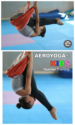 aerial yoga children