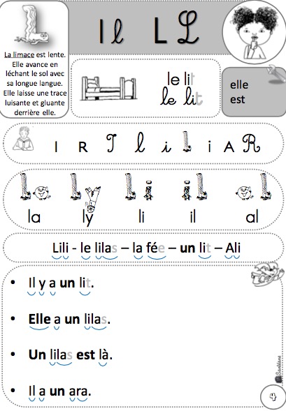La classe de Sanléane: J'apprends à lire en manipulant - 3-6 ans - Méthode  syllabique et sensorielle pour tous les enfants - Cécile Zamorano