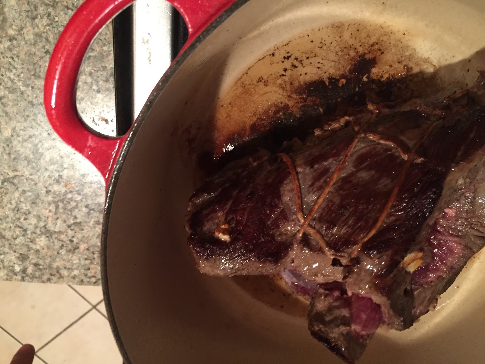 Recipe Nostalgia Emeril's Roast Beef "Debris" Po'Boy