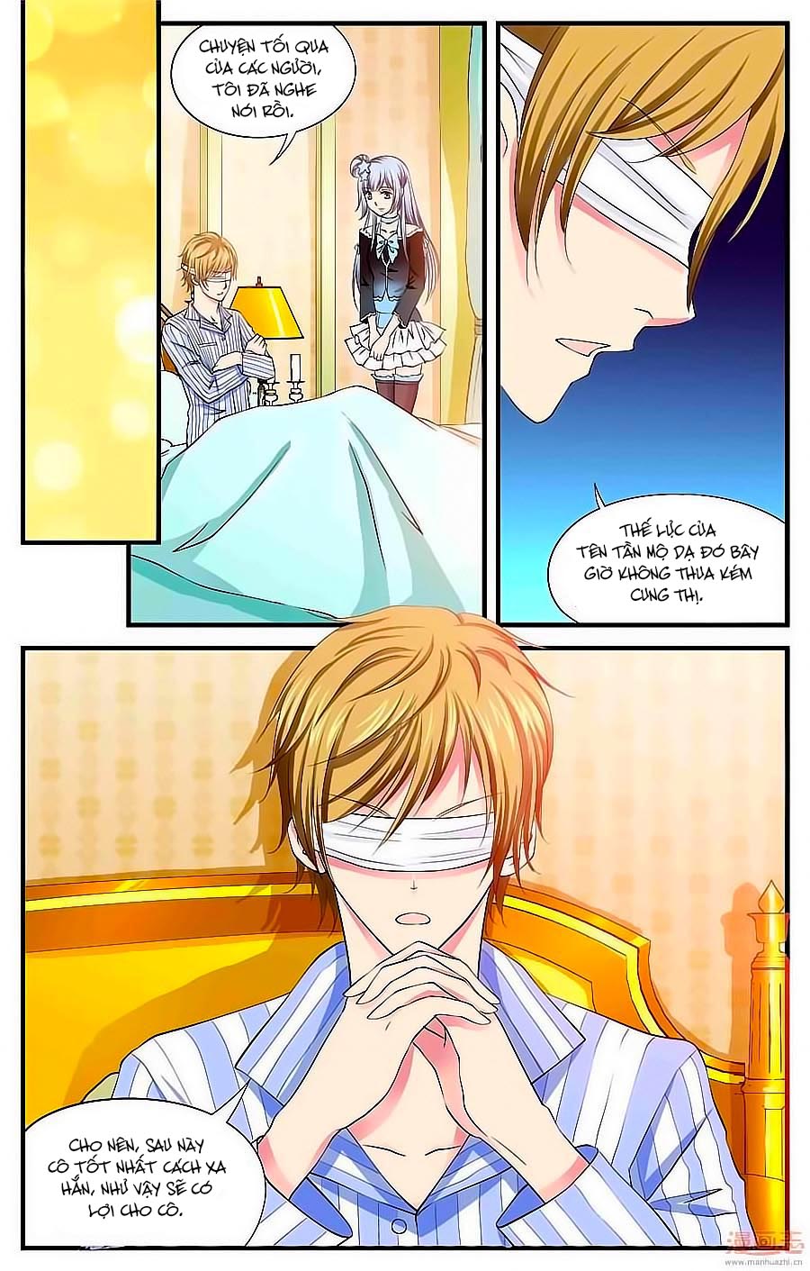 Học Viện Mỹ Nam Số 7 Chap 43 - Next Chap 44