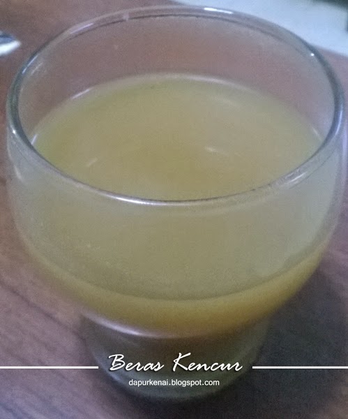 resep beras kencur beras kencur, jamu, resep, minuman
