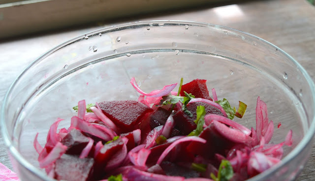 Beetroot Salad | Easy Salad Recipe
