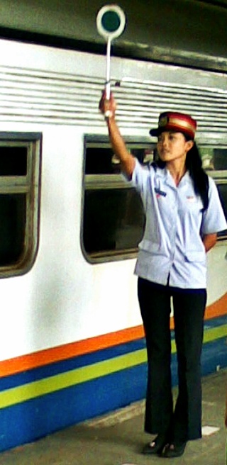 Tugas pengatur perjalanan kereta api