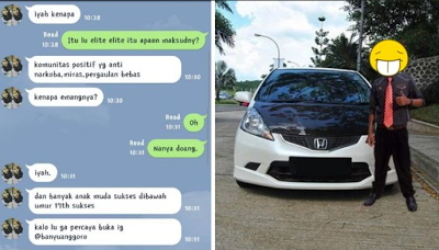 Inilah Percakapan Agen MLM Yang Bujuk Temannya, Dijamin Bikin Kamu Ngakak Guling-guling Inilah Percakapan Agen MLM Yang Bujuk Temannya, Dijamin Bikin Kamu Ngakak Guling-guling