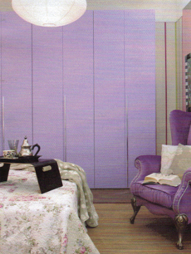 DORMITORIO MORADO: IDEAS PARA DECORAR | DORMITORIOS CON ESTILO