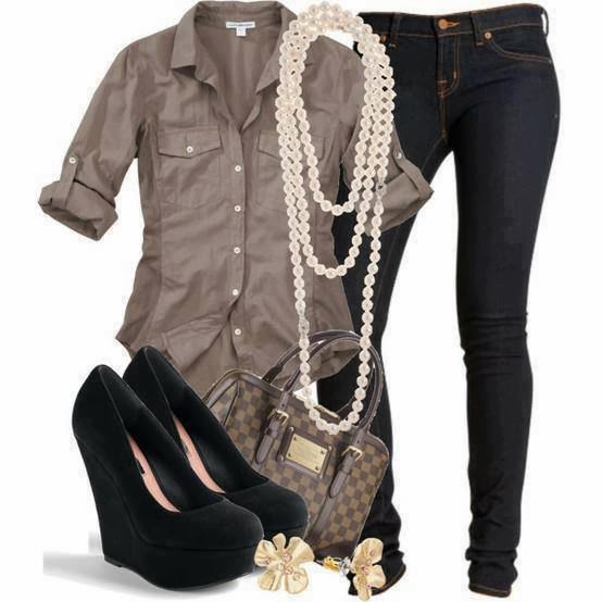 Outfit Ideas For Ladies... | trends4everyone