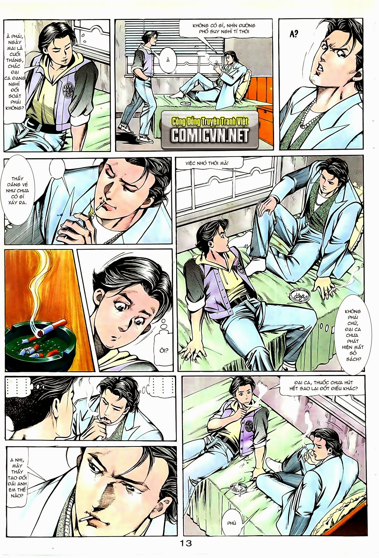 Người Trong Giang Hồ chap 66 - Trang 8