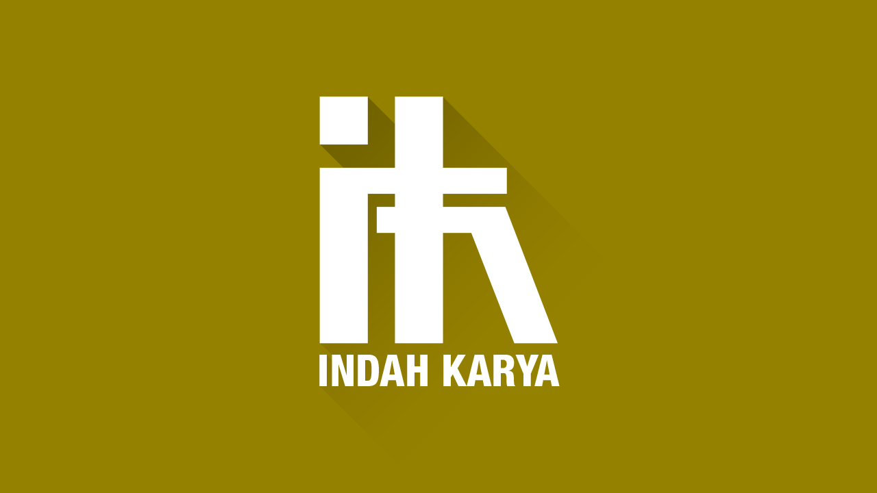 Logo Indah Karya Persero
