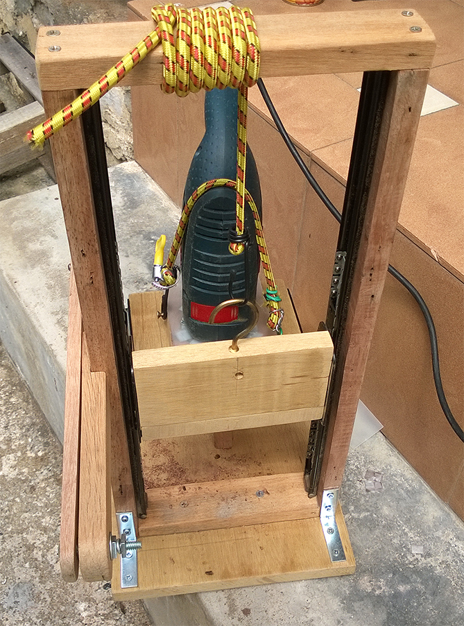Francis' Junction DIY Drill Press