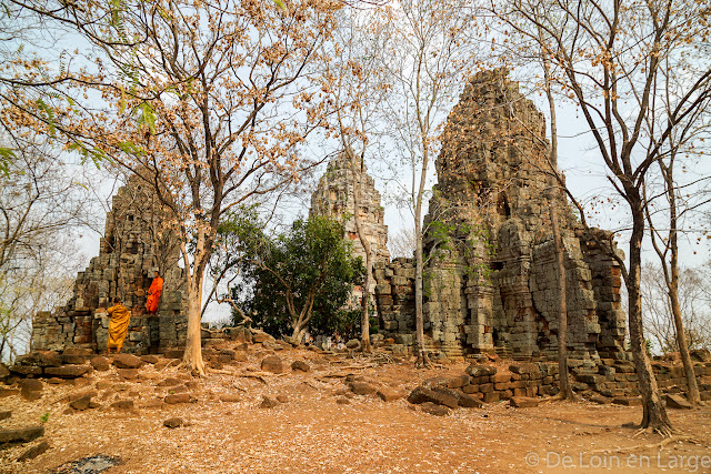 Prasat Banan - Campagne de Battambang - Cambodge